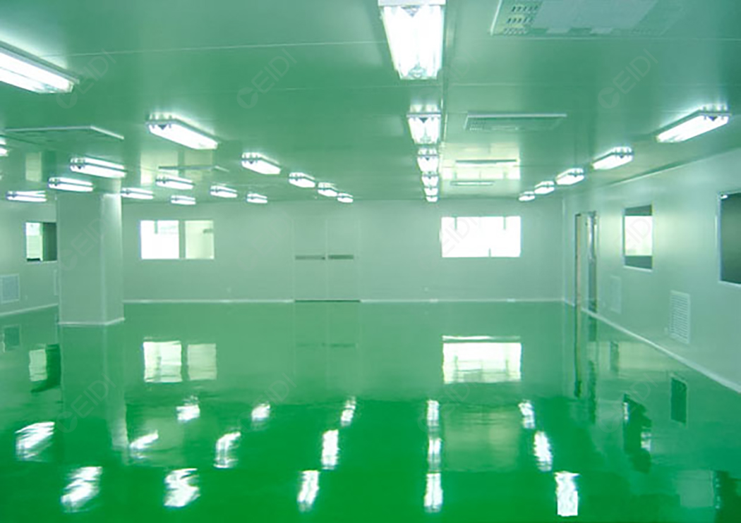 老式廠房升級改造成十萬級潔凈廠房的工藝設計  CEIDI西遞