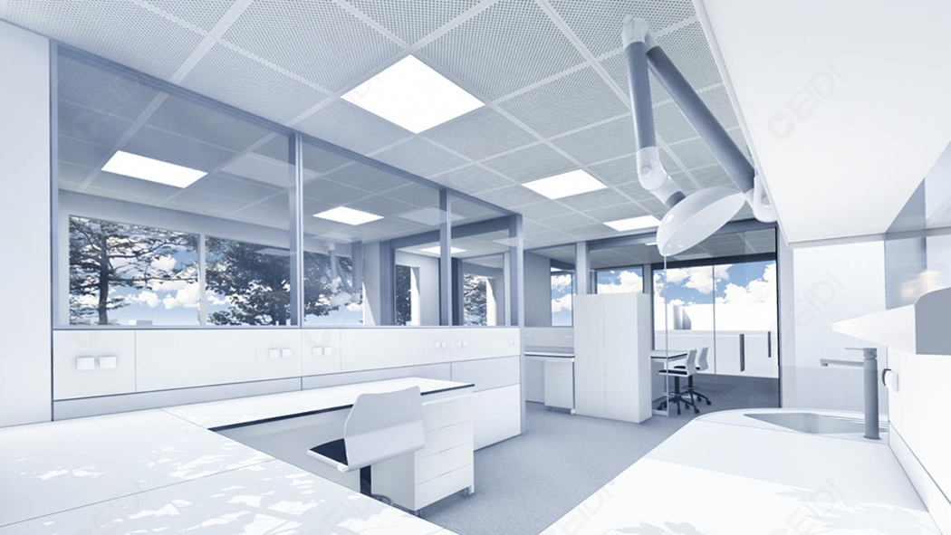 臨床醫學病理學實驗室規劃設計應該如何布局？CEIDI西遞