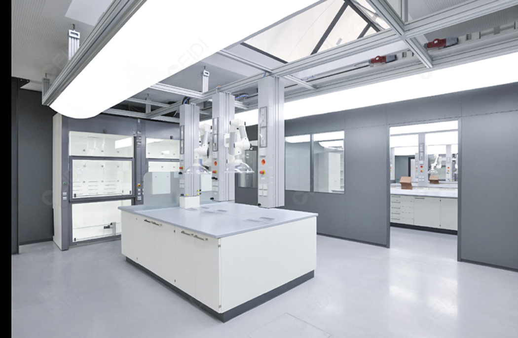 PCR實驗室工程 博奧晶典生物醫(yī)學(xué)研發(fā)基地實驗室綜合體項目