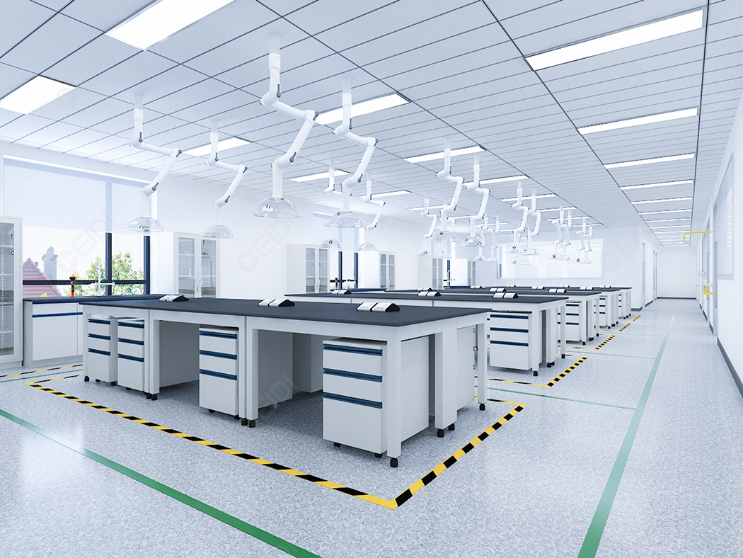 油化實驗室：石油化工實驗室裝修設計和技術指標  CEIDI西遞