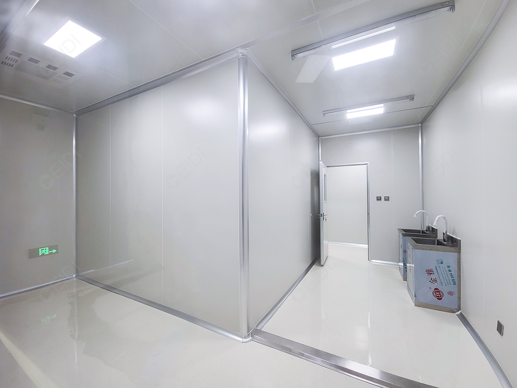 光電精密制造車間：潔凈廠房設計裝修之防靜電設計 CEIDI西遞