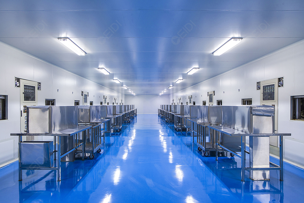 食品潔凈車(chē)間建設(shè)：肉類(lèi)生產(chǎn)車(chē)間規(guī)劃設(shè)計(jì)  CEIDI西遞