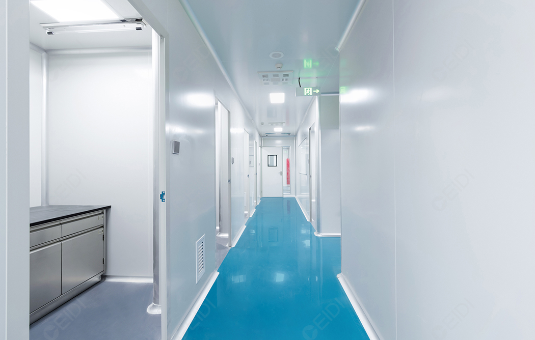 疾控中心建設標準：?建筑標準