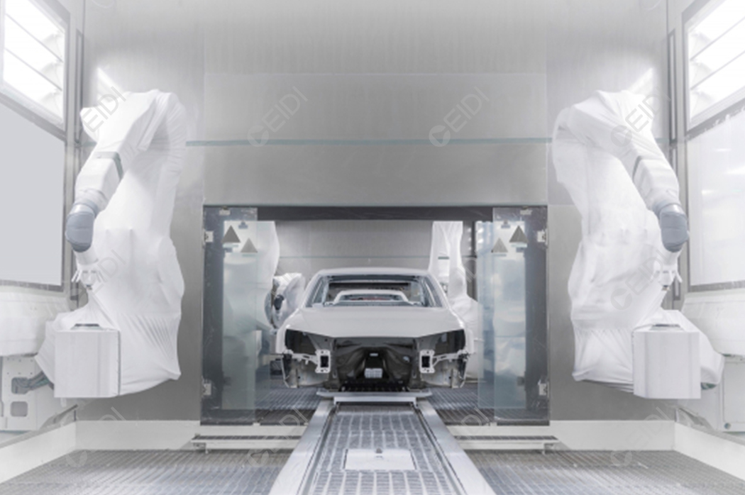 智能化汽車涂裝潔凈車間凈化裝修要點(diǎn) CEIDI西遞