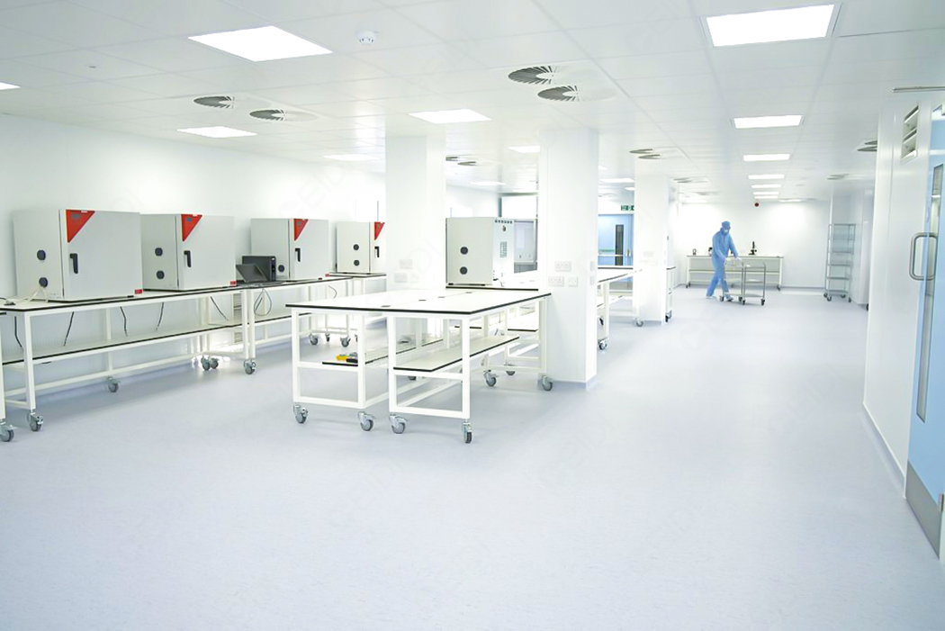 ADC藥物中試產業化實驗室及潔凈廠房環境建設  